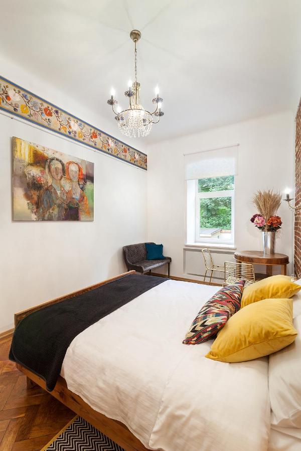 Gallery Art Apartment リヴィウ エクステリア 写真