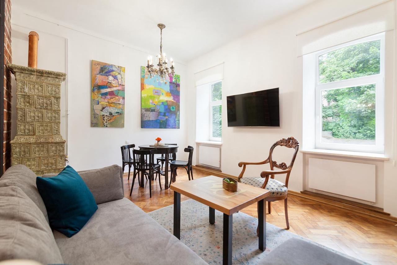 Gallery Art Apartment リヴィウ エクステリア 写真